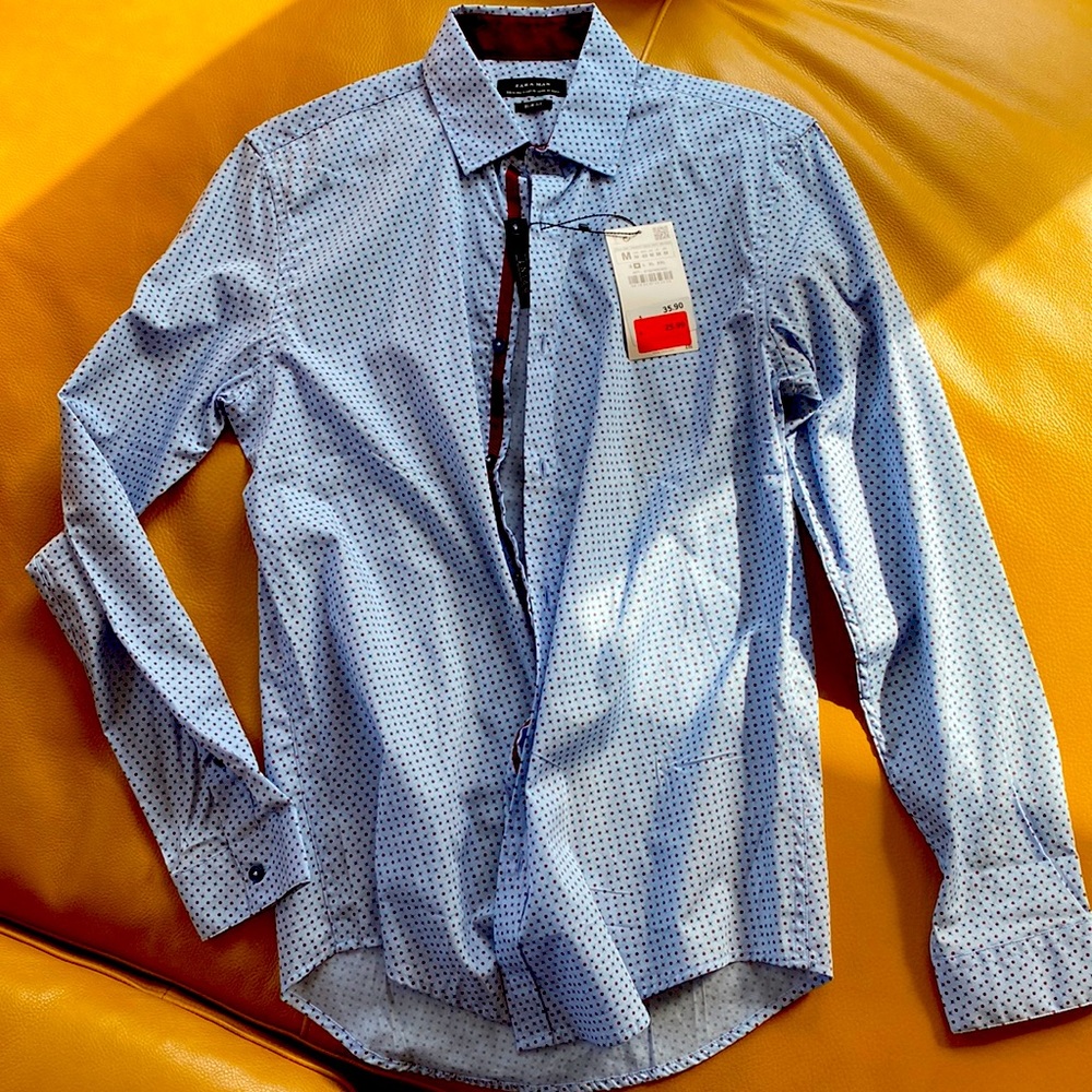NEW: Zara Slim fit Print Edition Shirt